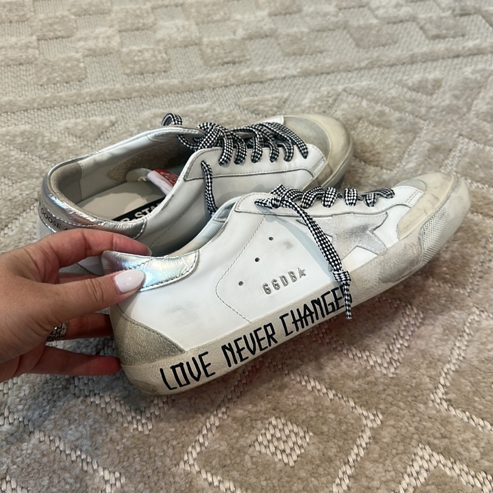 Golden goose super star penstar sneaker, love never changes - Picture 10 of 16